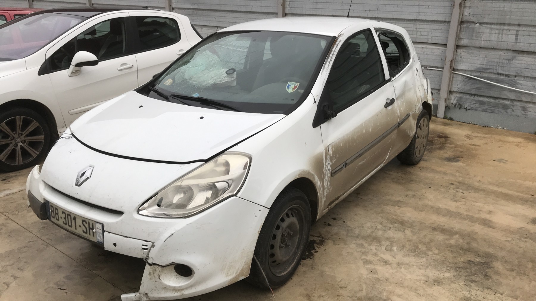 Image RENAULT CLIO 3