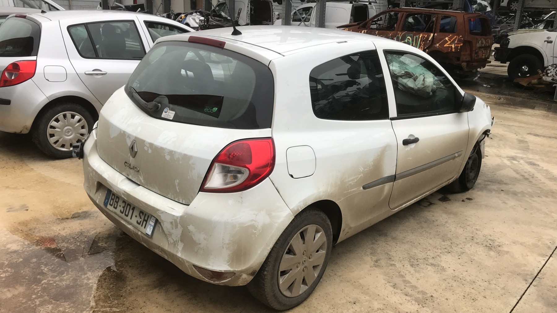 Image RENAULT CLIO 3
