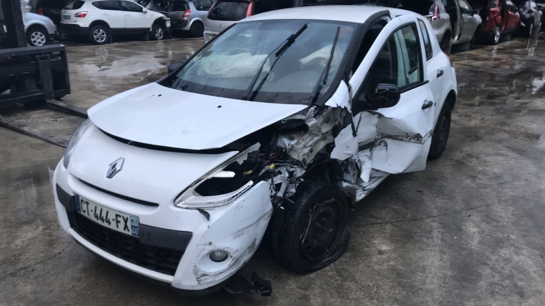 Image RENAULT CLIO 3