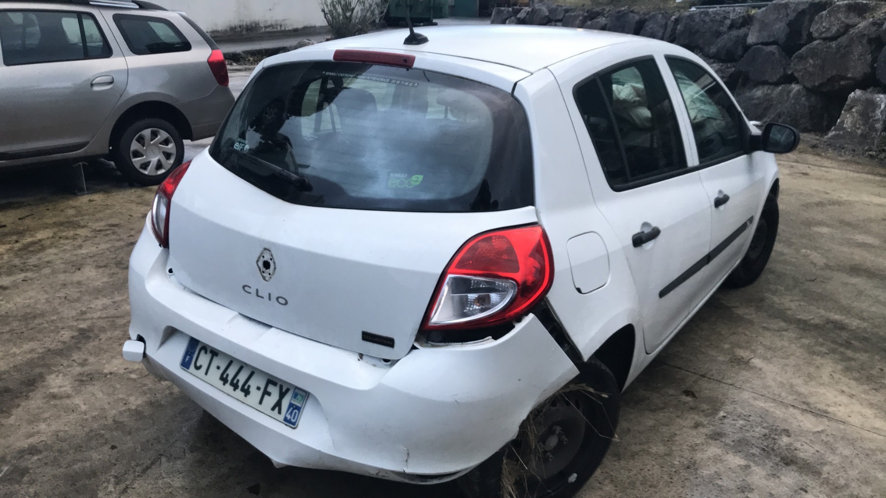 Image RENAULT CLIO 3
