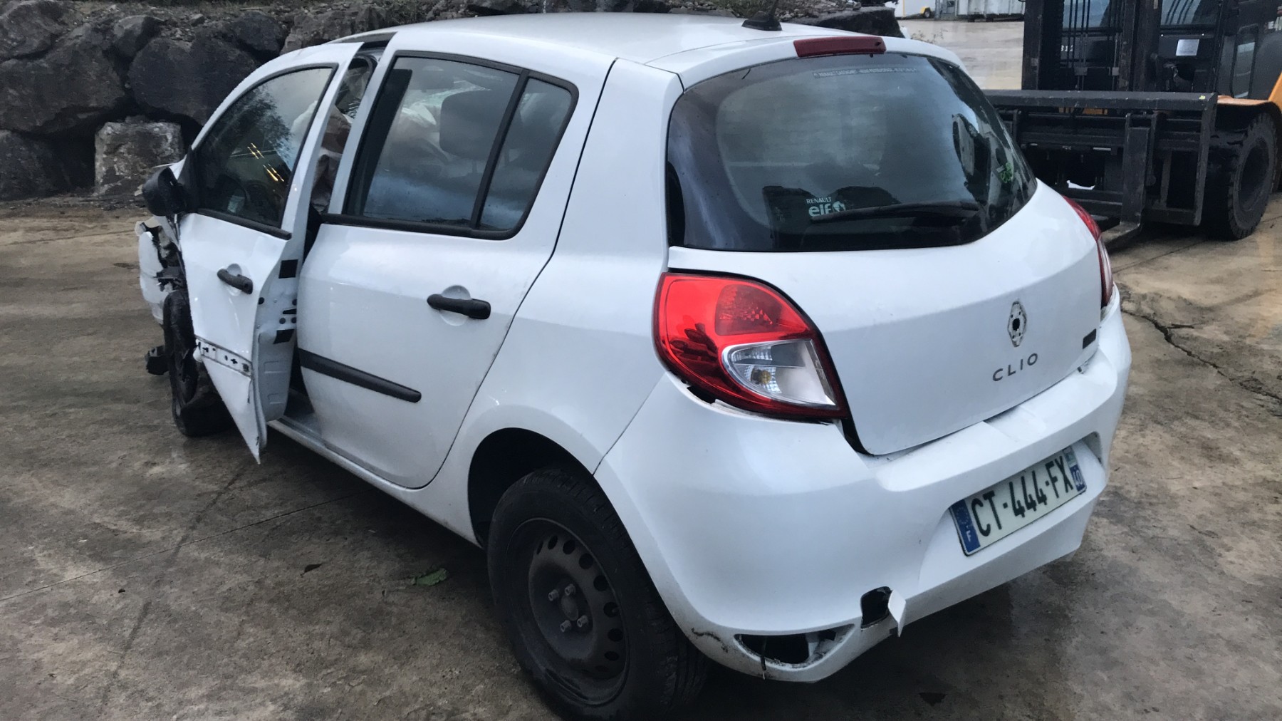Image RENAULT CLIO 3