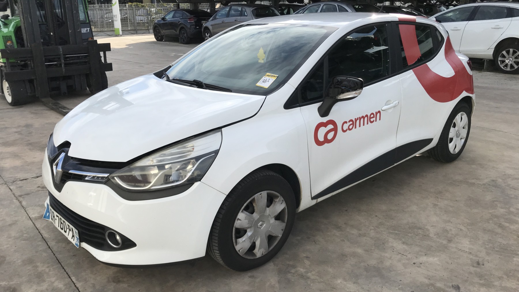 Image RENAULT CLIO 4