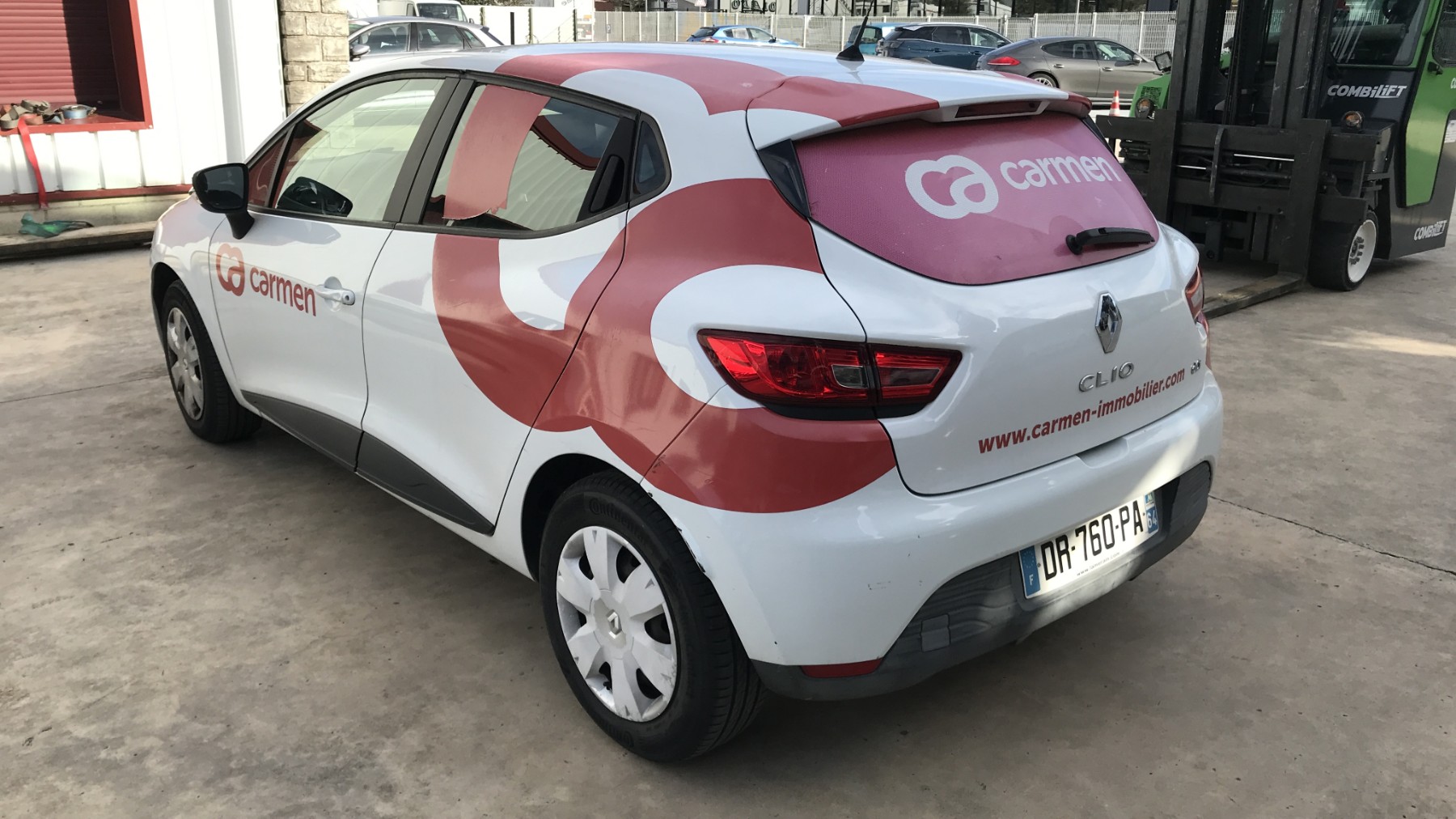 Image RENAULT CLIO 4