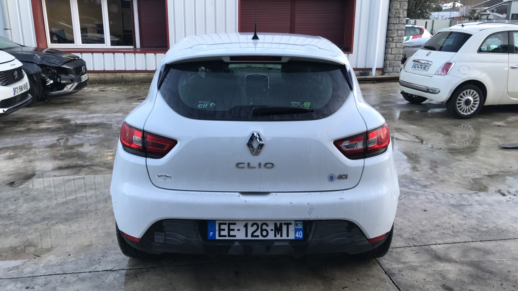 Image RENAULT CLIO 4