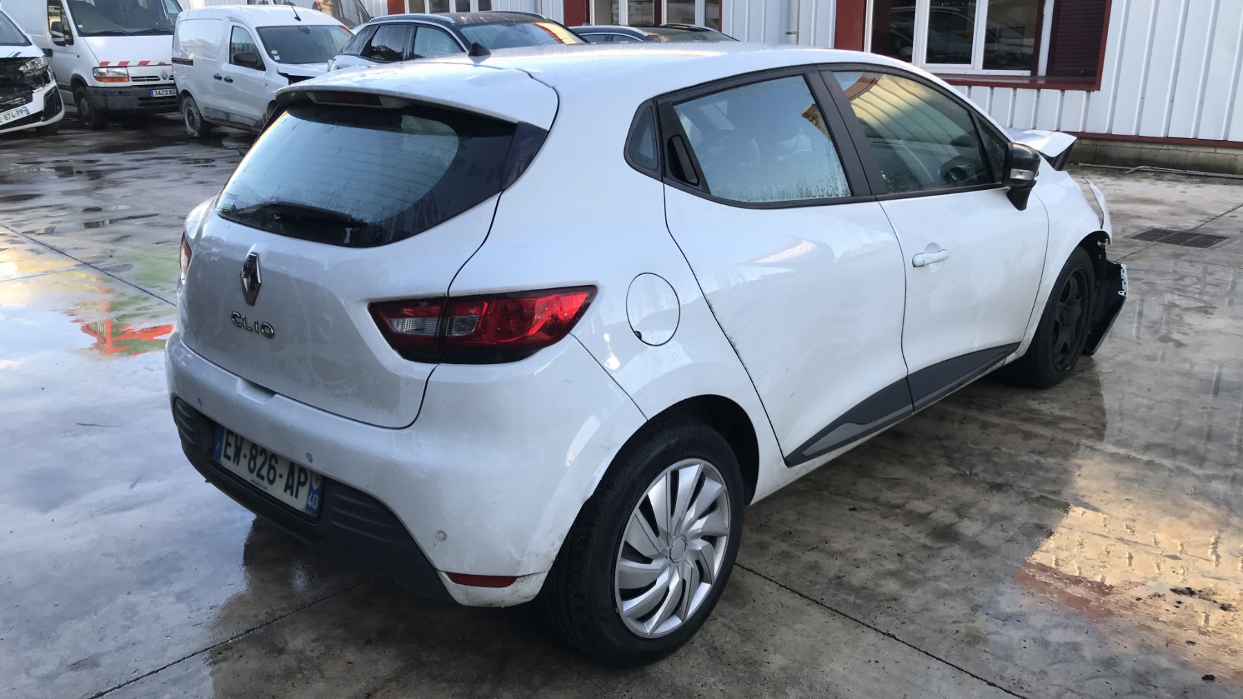 Image RENAULT CLIO 4