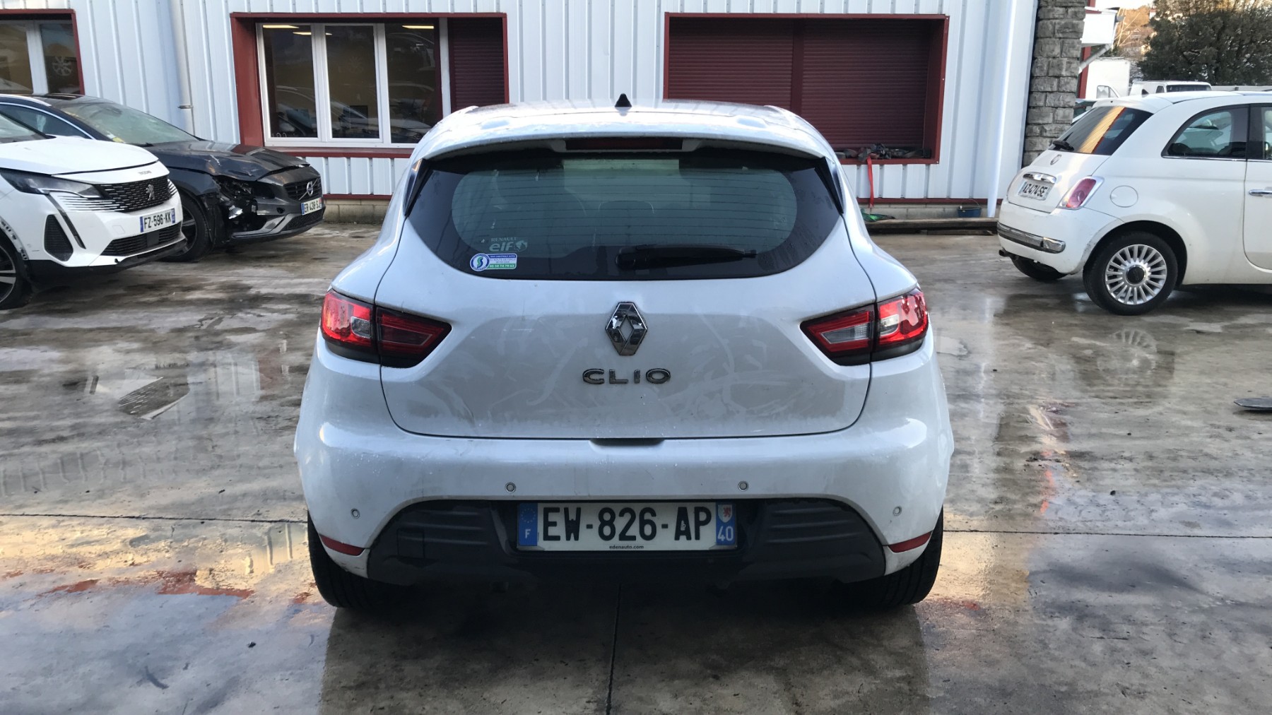 Image RENAULT CLIO 4