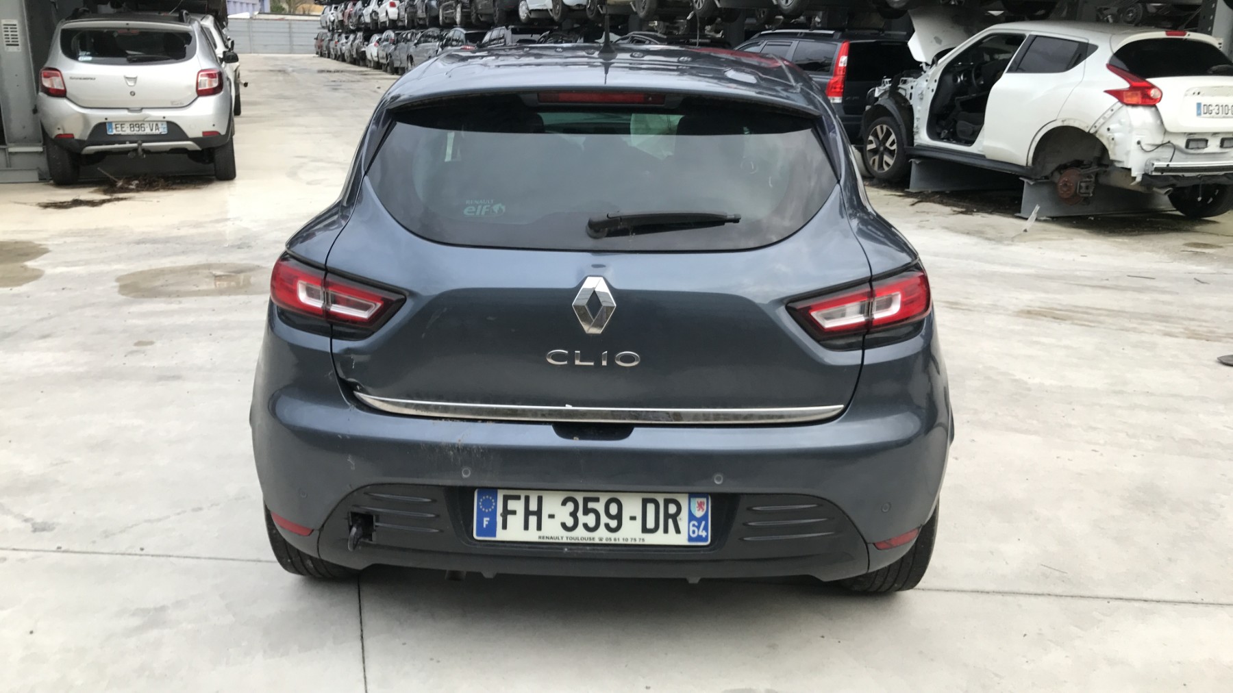 Image RENAULT CLIO 4