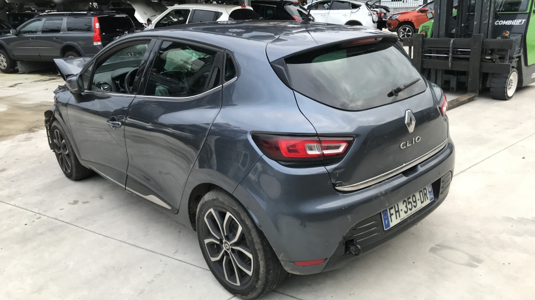 Image RENAULT CLIO 4