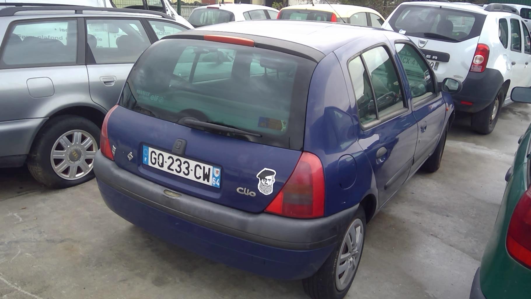 Image RENAULT CLIO 2