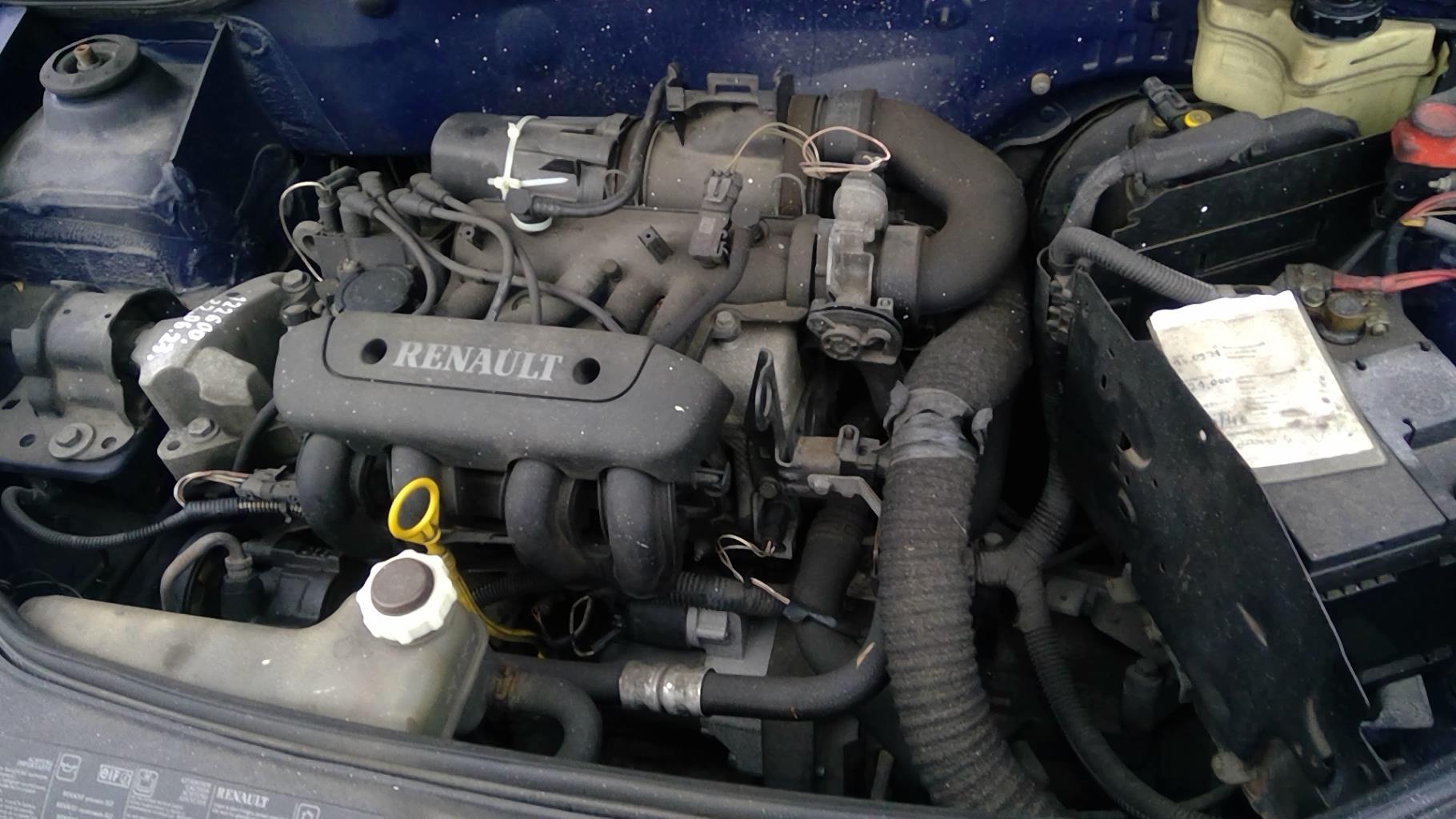 Image RENAULT CLIO 2