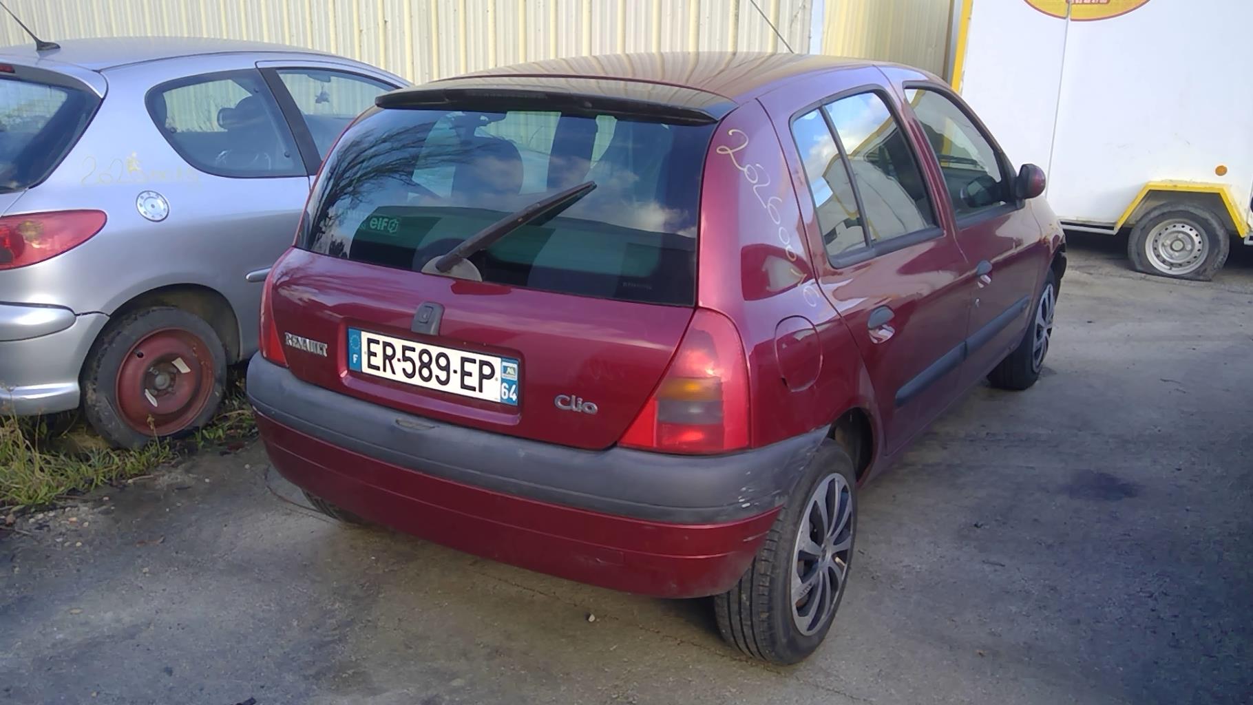 Image RENAULT CLIO 2