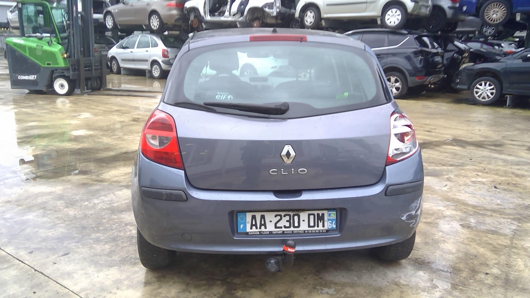 Image RENAULT CLIO 3