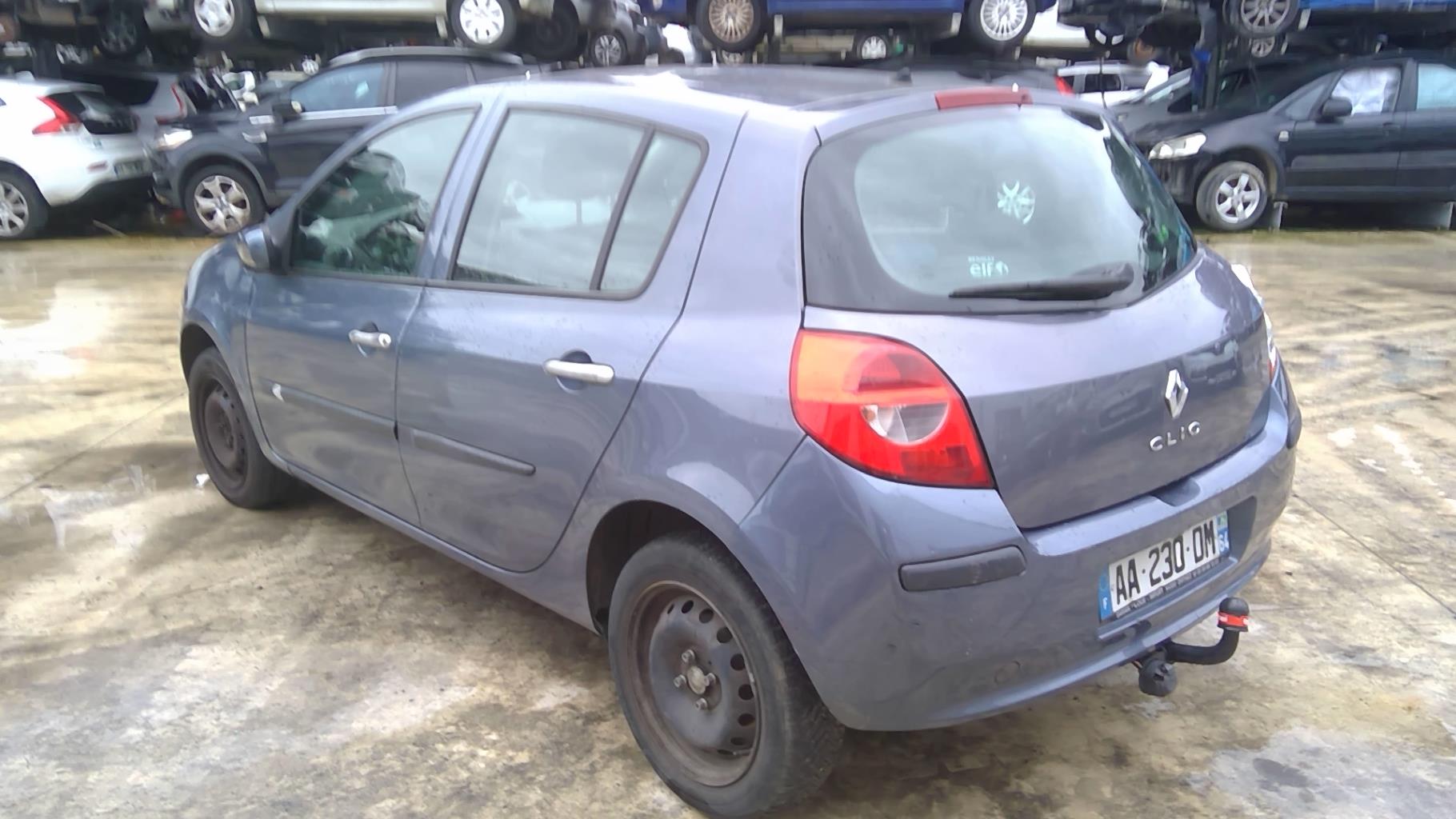 Image RENAULT CLIO 3