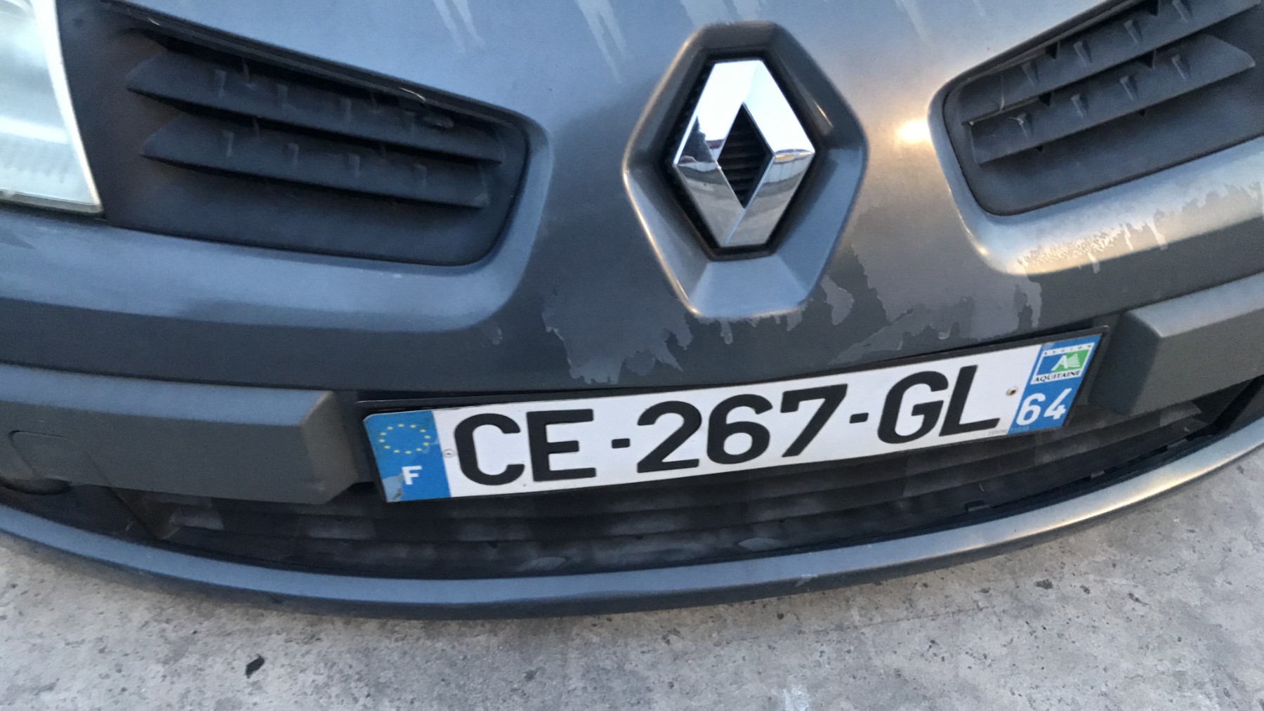 Image RENAULT MEGANE 2