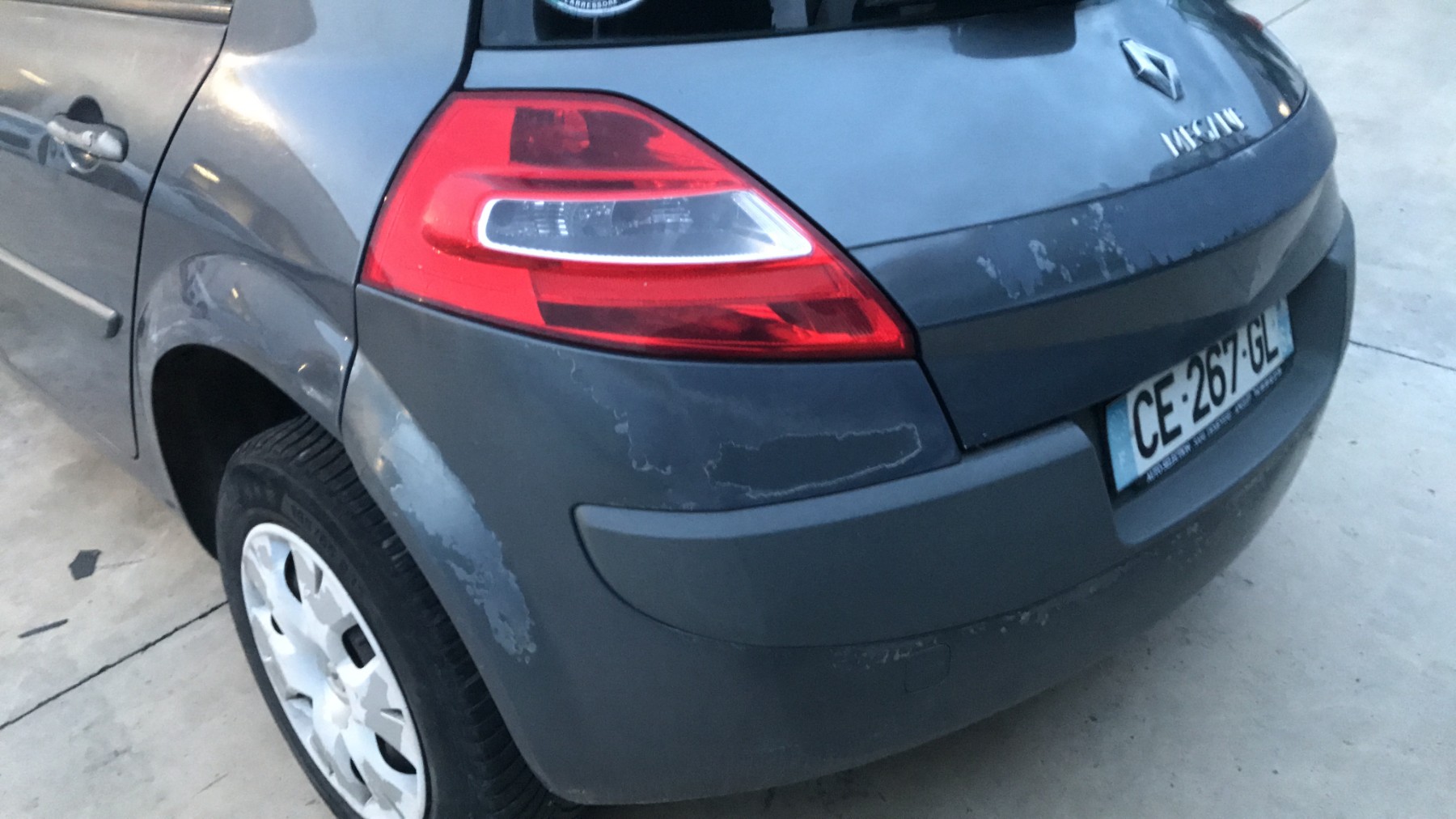 Image RENAULT MEGANE 2