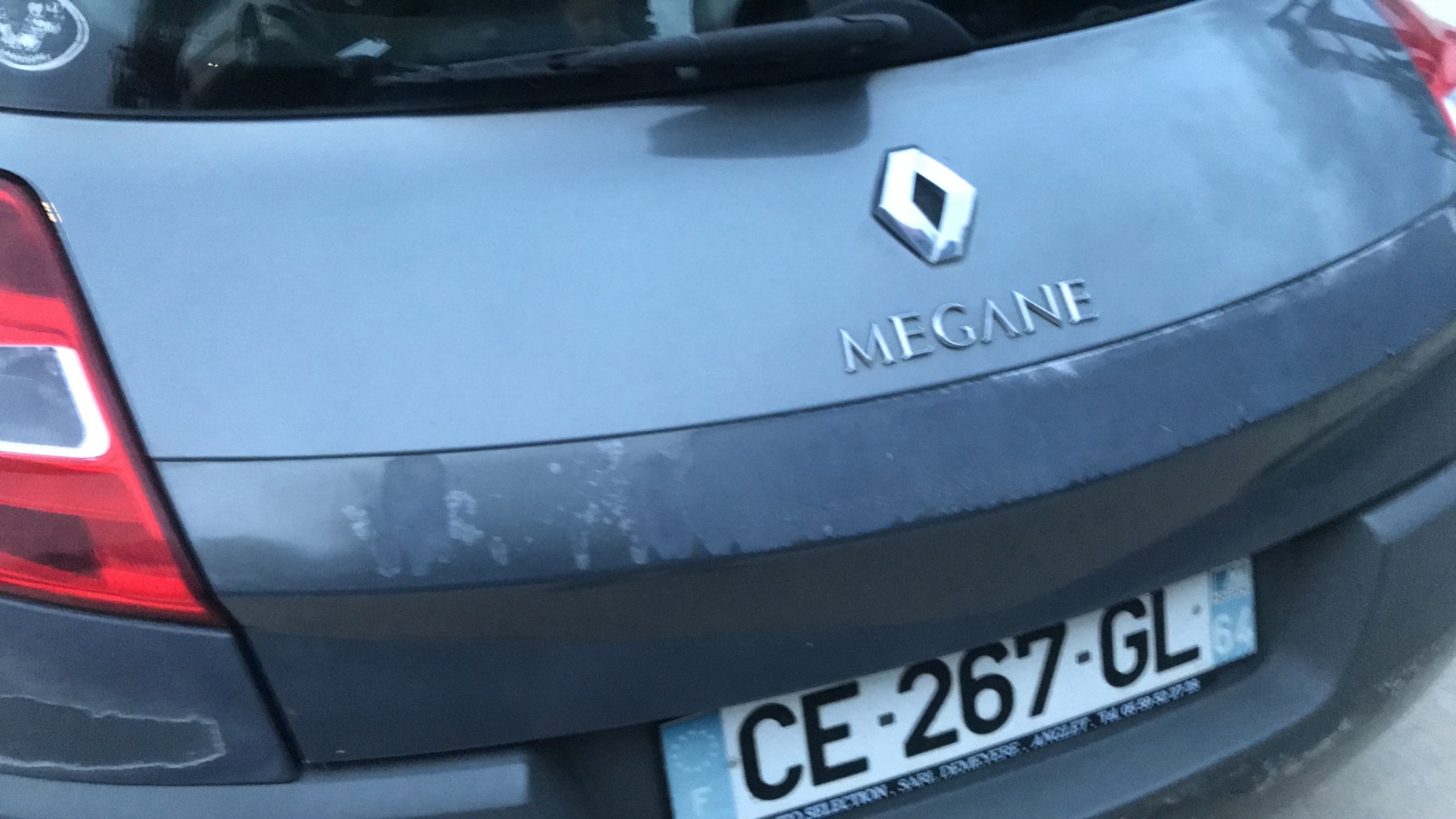 Image RENAULT MEGANE 2
