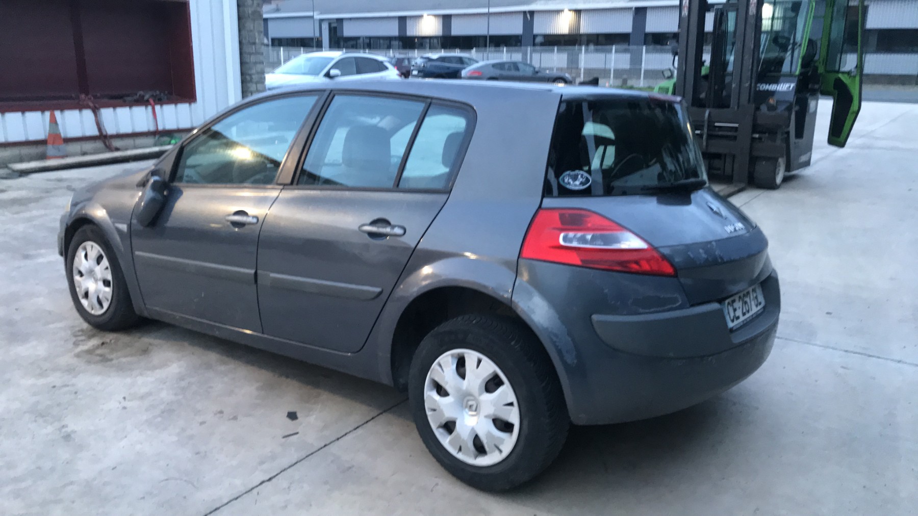 Image RENAULT MEGANE 2