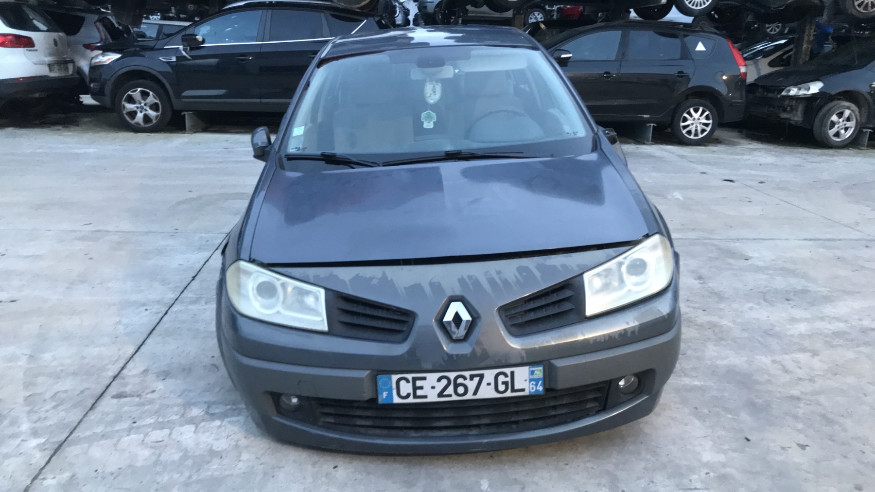 Image RENAULT MEGANE 2
