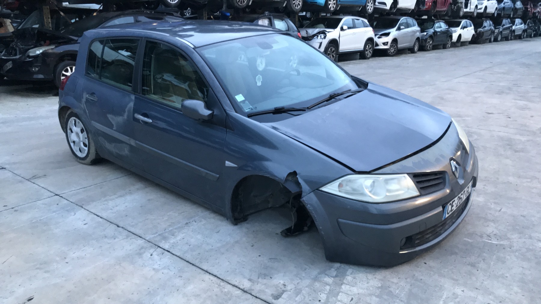 Image RENAULT MEGANE 2