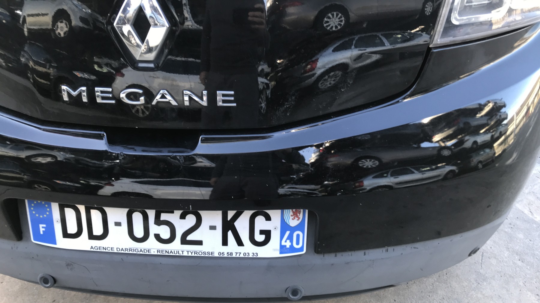 Image RENAULT MEGANE 3