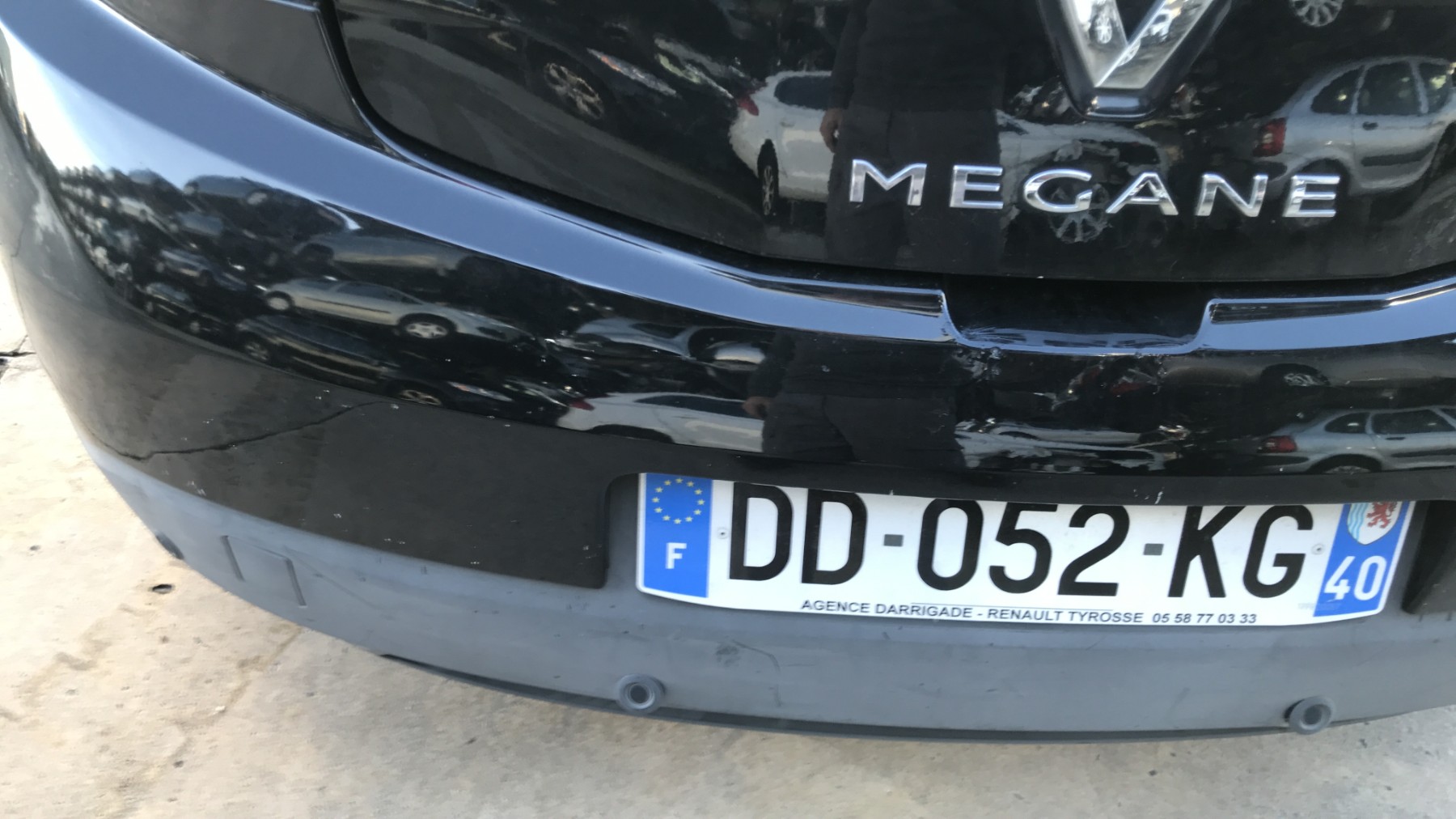 Image RENAULT MEGANE 3