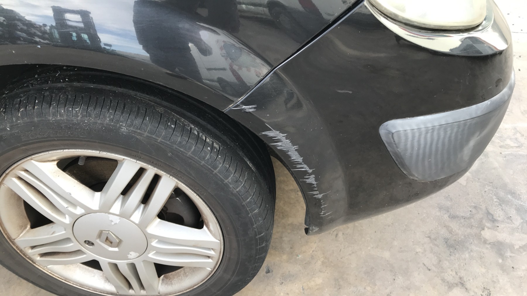 Image RENAULT SCENIC 2