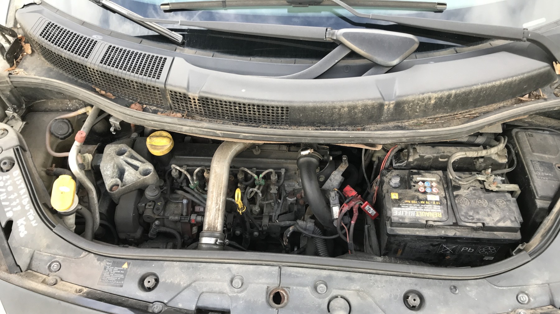 Image RENAULT SCENIC 2