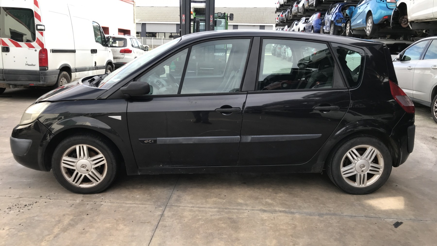 Image RENAULT SCENIC 2