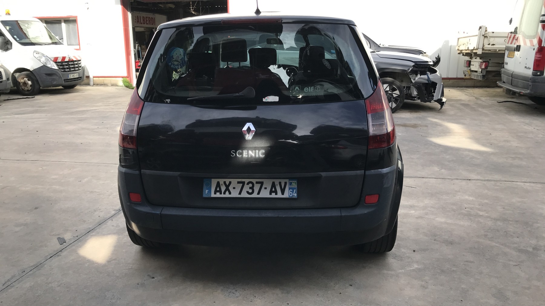 Image RENAULT SCENIC 2