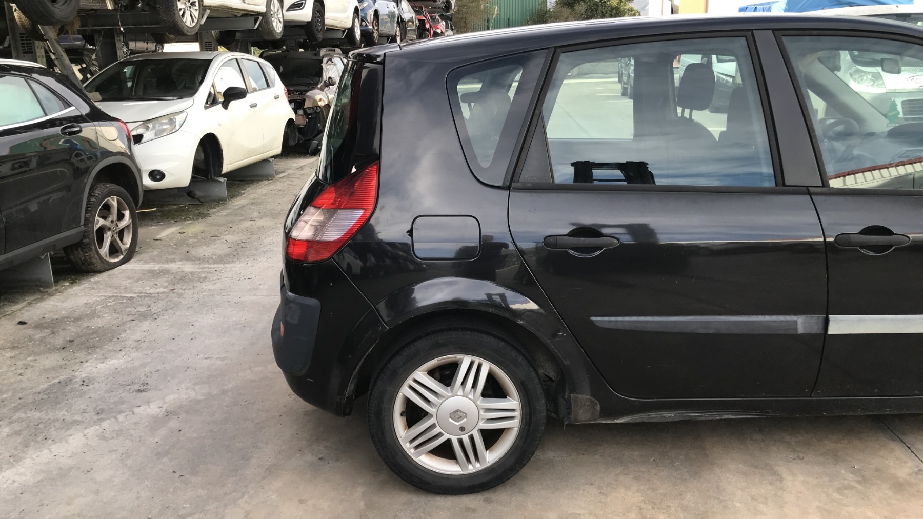 Image RENAULT SCENIC 2
