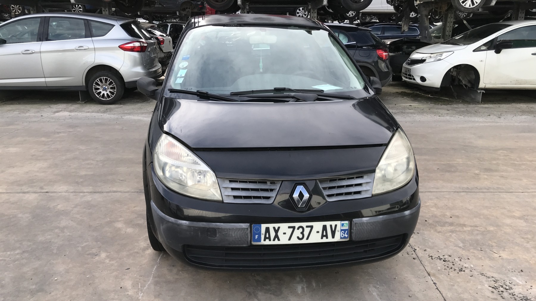 Image RENAULT SCENIC 2