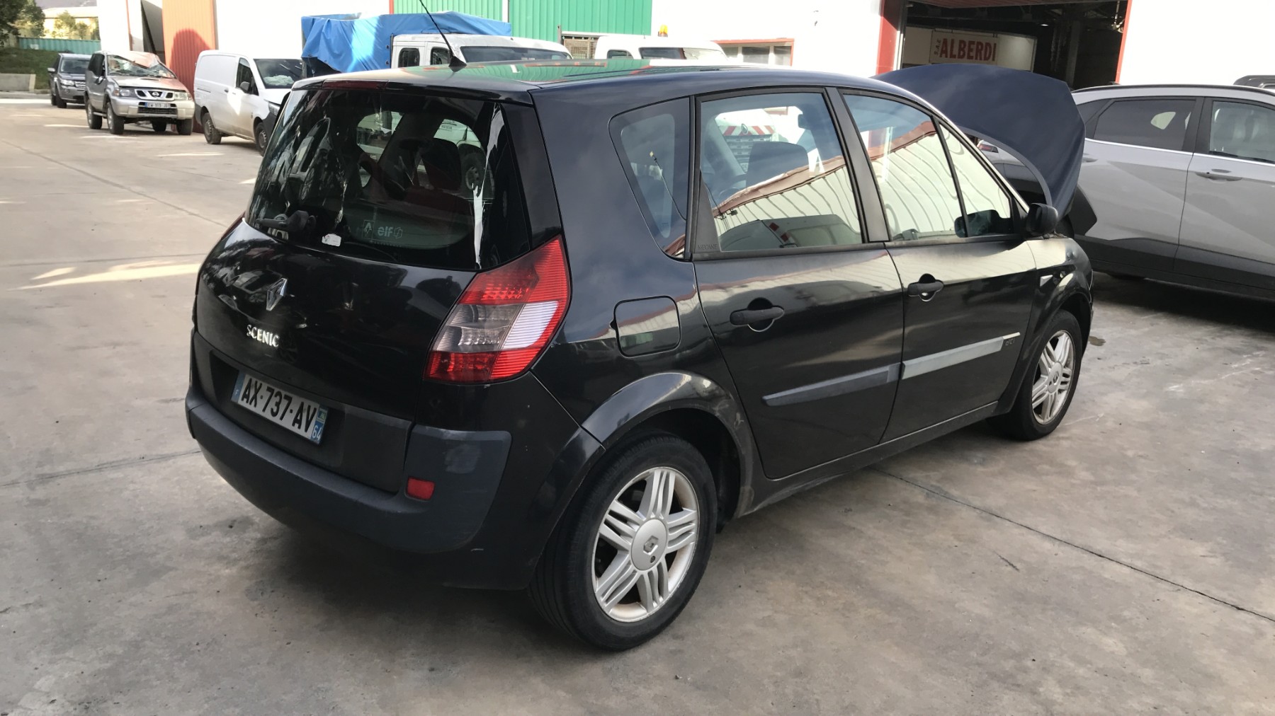 Image RENAULT SCENIC 2