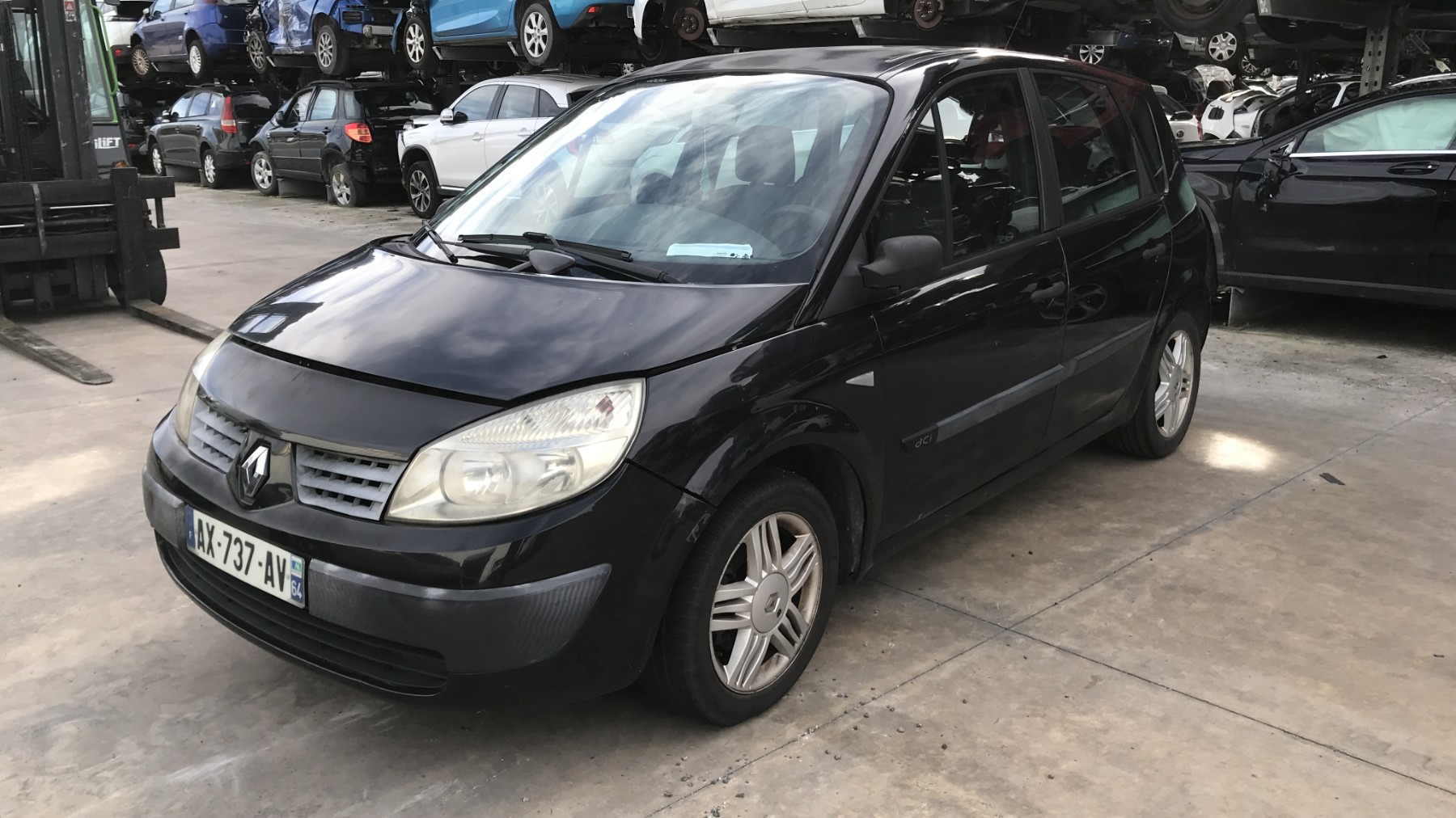 Image RENAULT SCENIC 2
