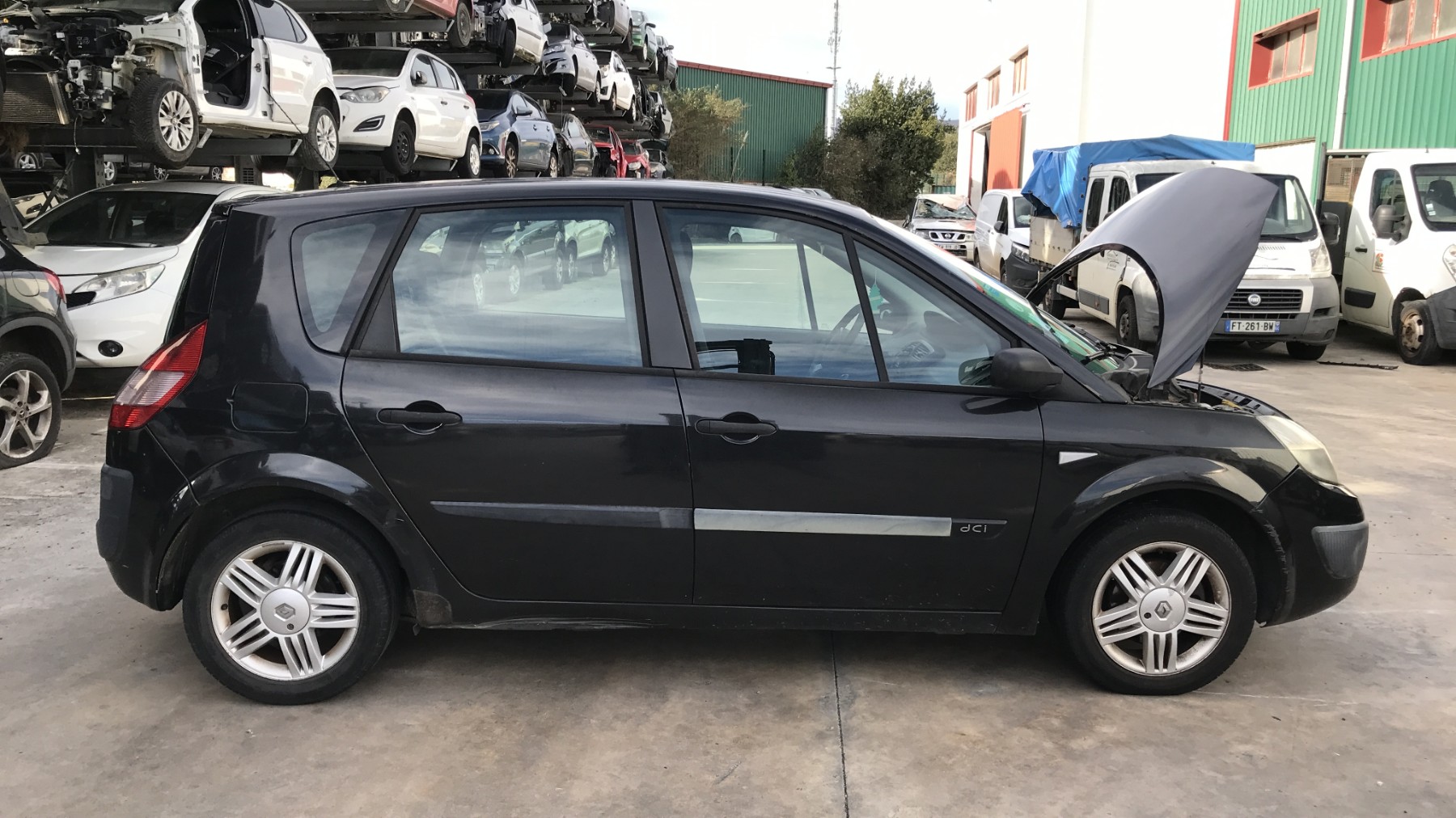 Image RENAULT SCENIC 2