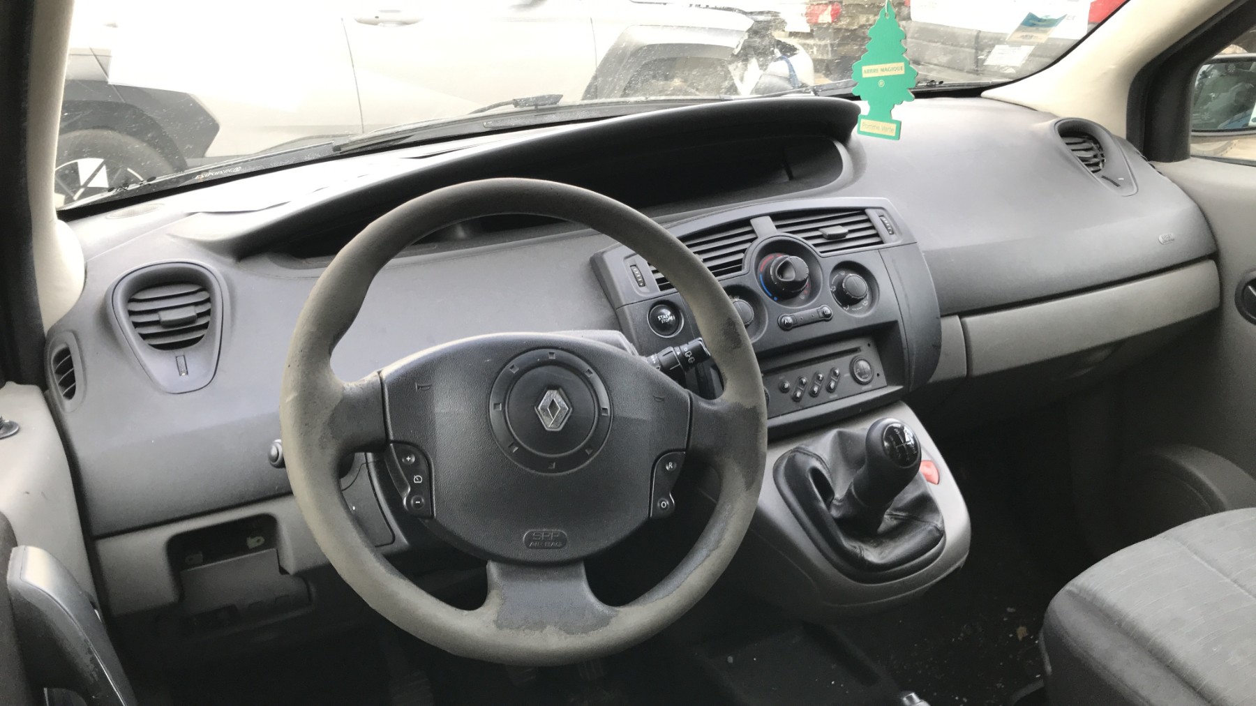 Image RENAULT SCENIC 2