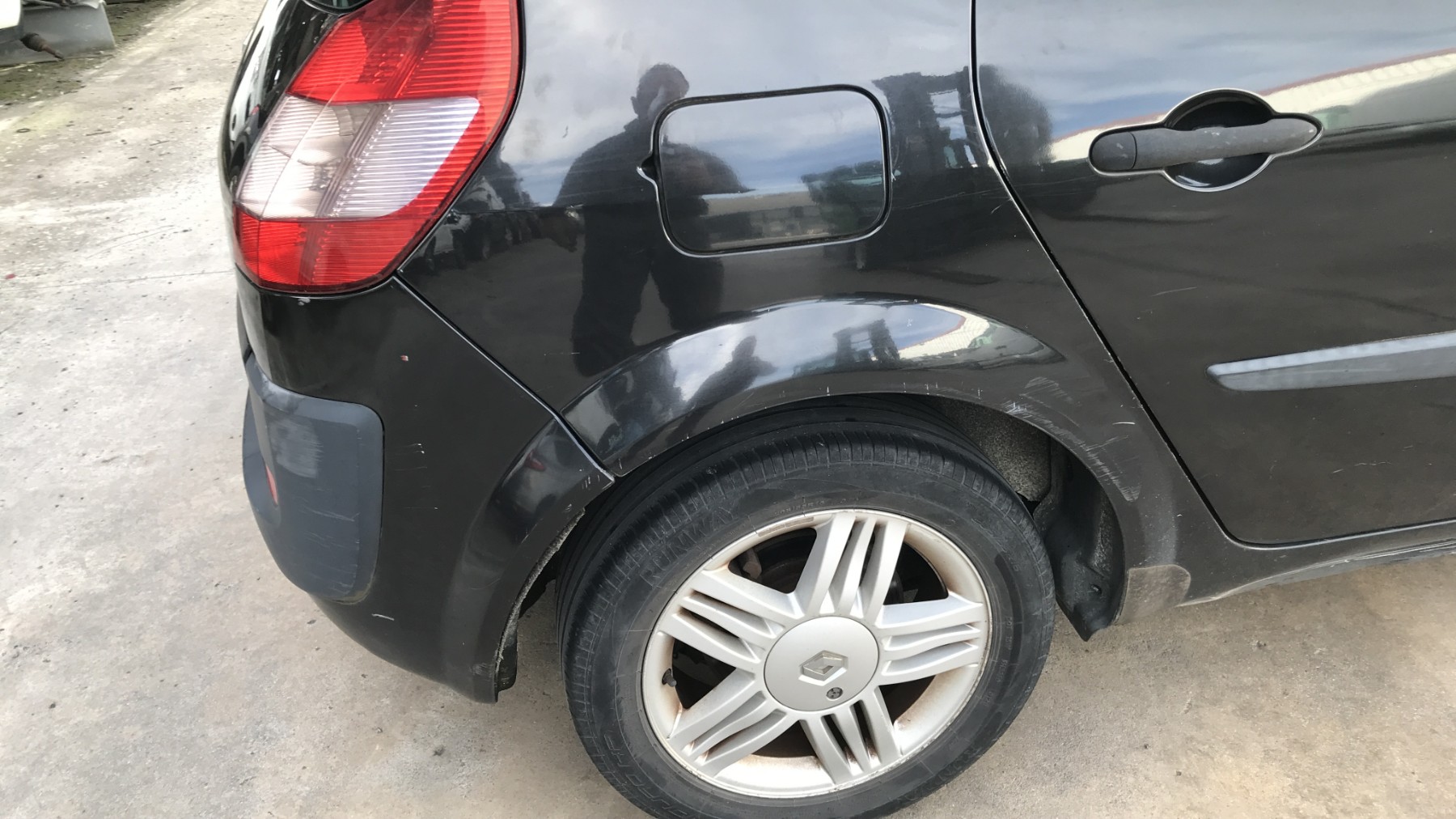 Image RENAULT SCENIC 2