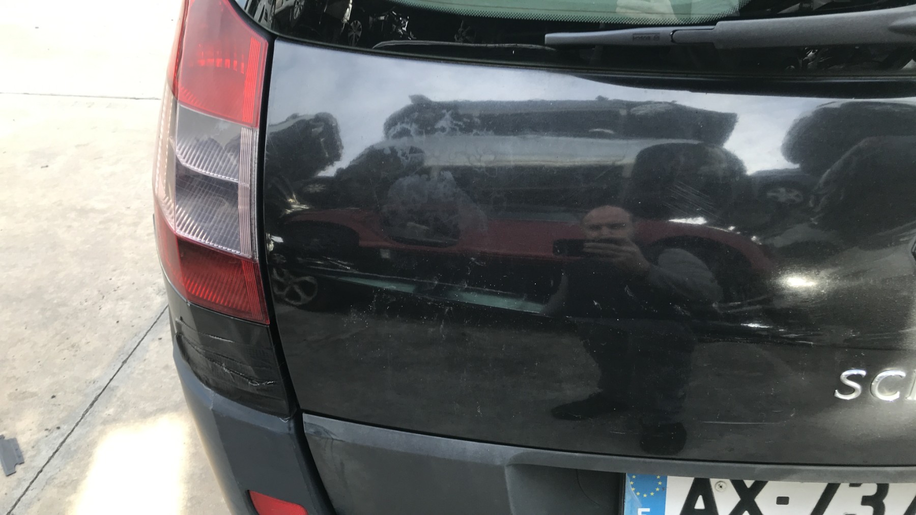 Image RENAULT SCENIC 2