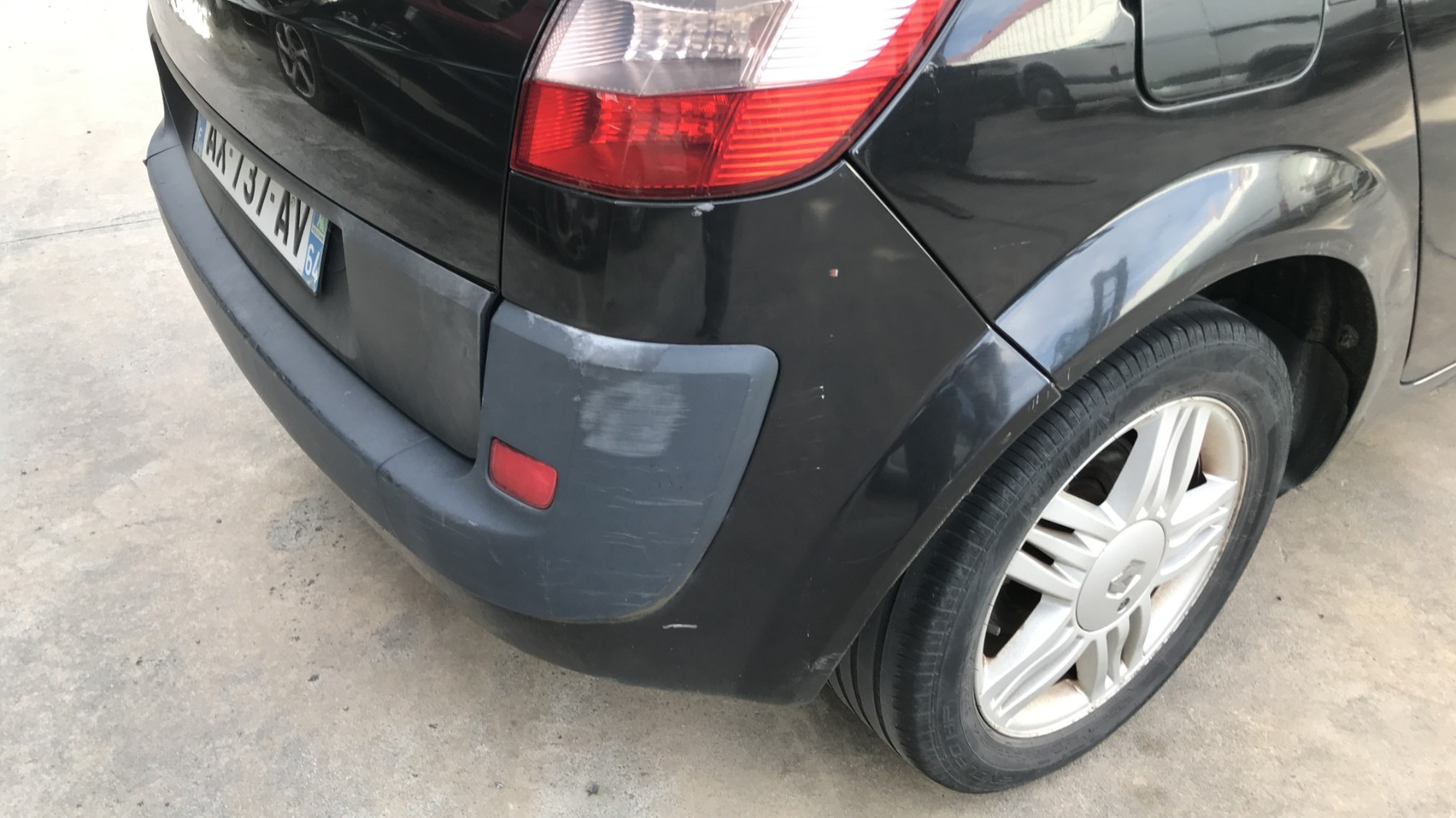 Image RENAULT SCENIC 2