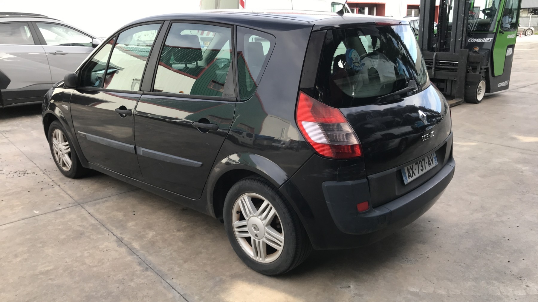 Image RENAULT SCENIC 2
