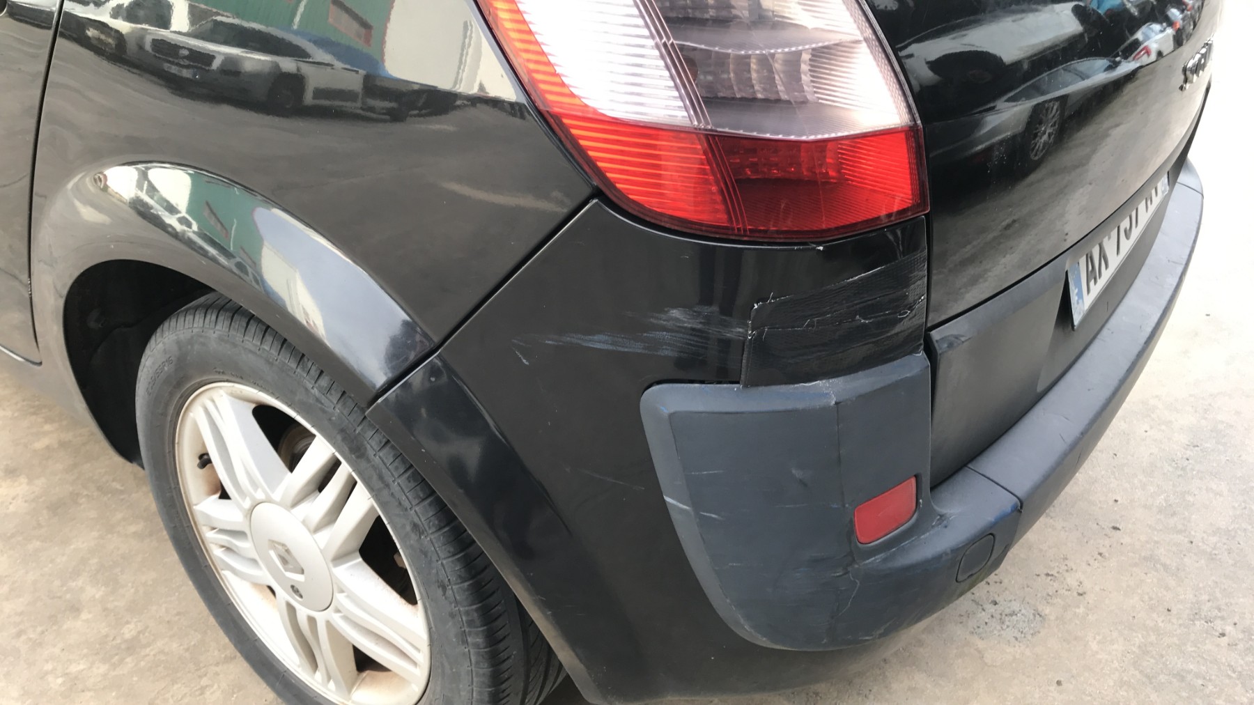 Image RENAULT SCENIC 2