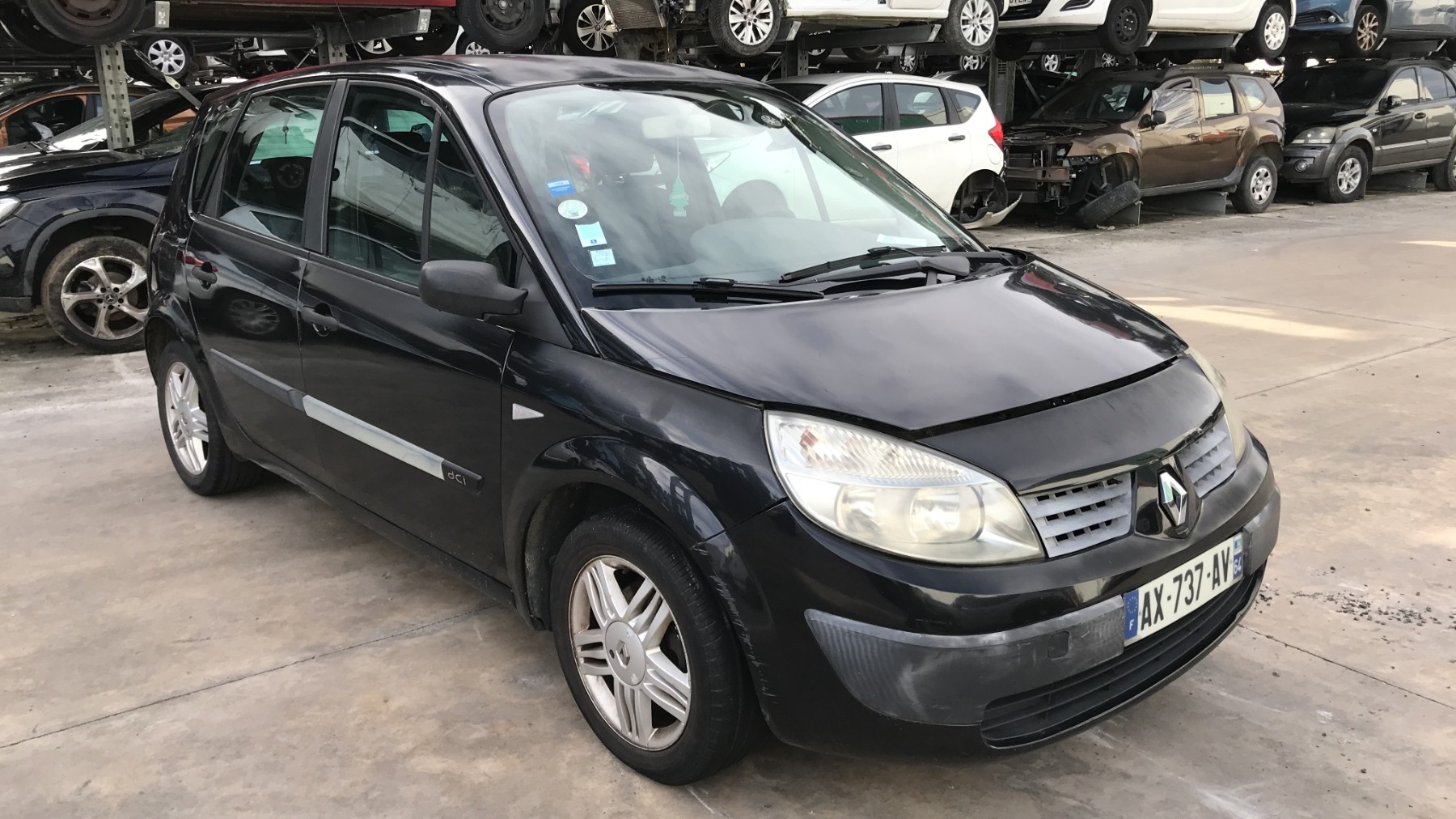 Image RENAULT SCENIC 2