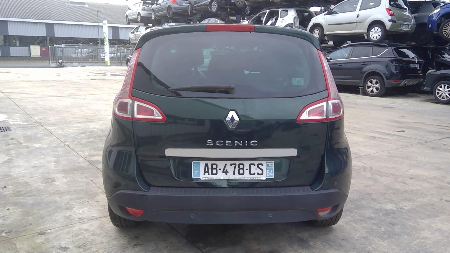 Image RENAULT SCENIC 3