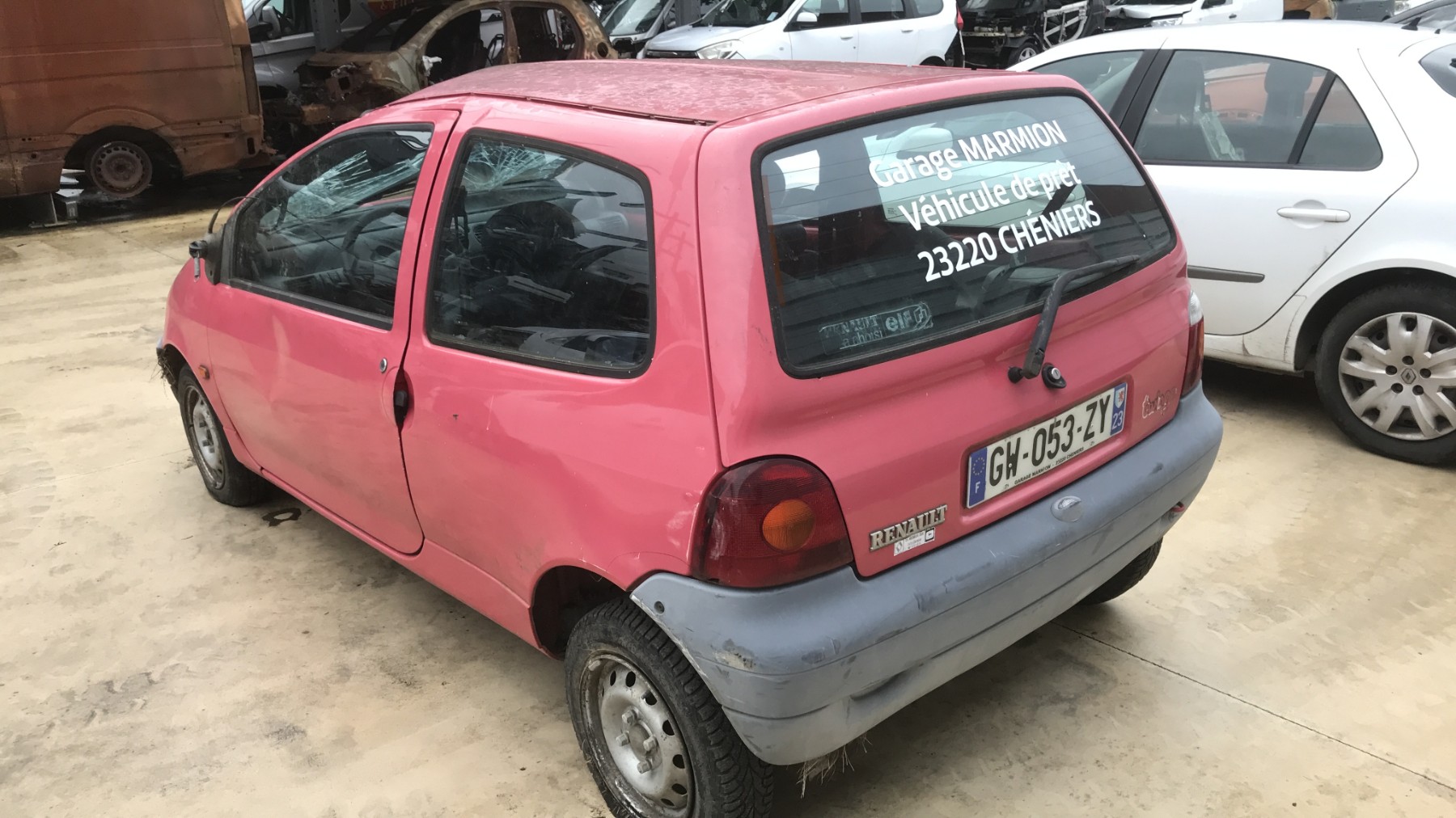 Image RENAULT TWINGO 1