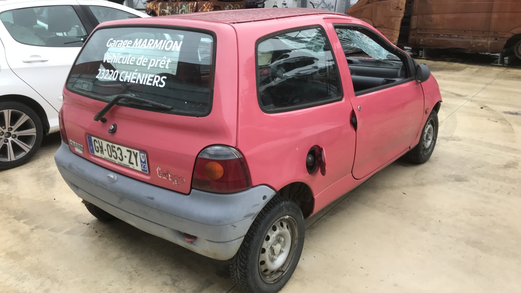 Image RENAULT TWINGO 1