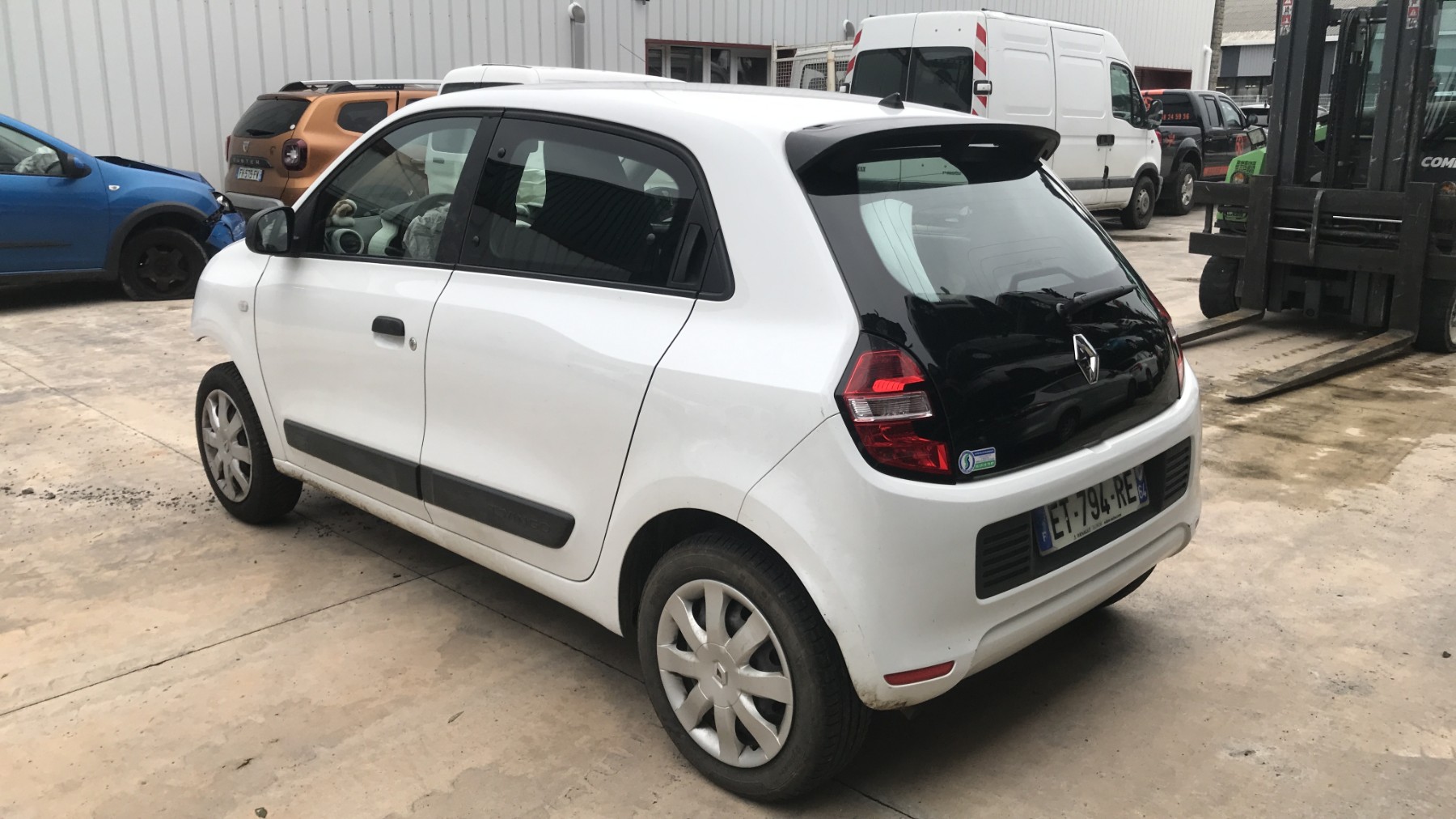 Image RENAULT TWINGO 3