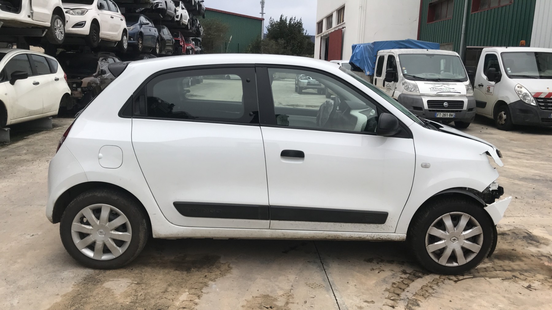 Image RENAULT TWINGO 3
