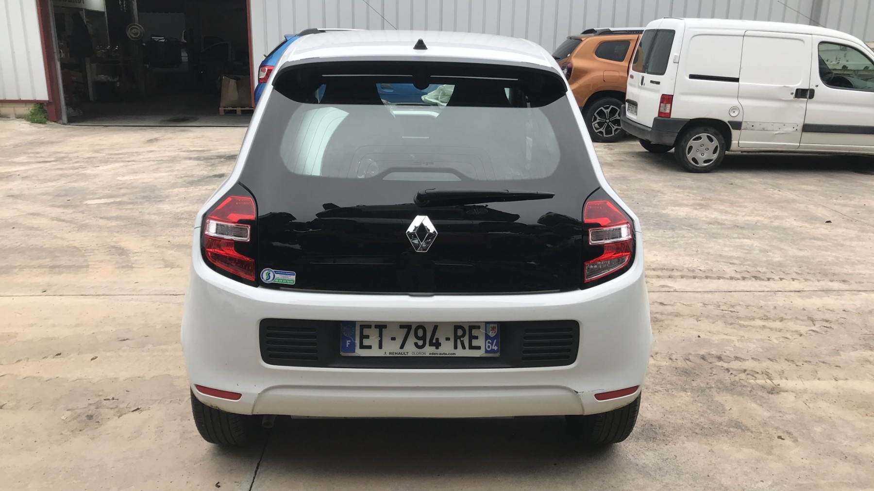 Image RENAULT TWINGO 3