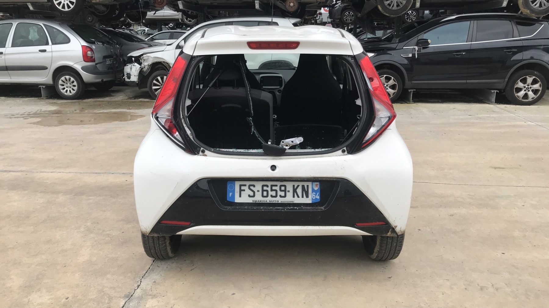 Image TOYOTA AYGO 2