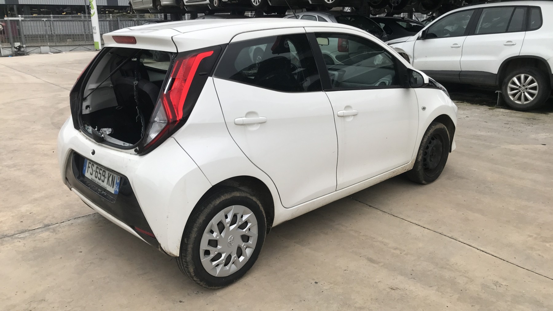 Image TOYOTA AYGO 2