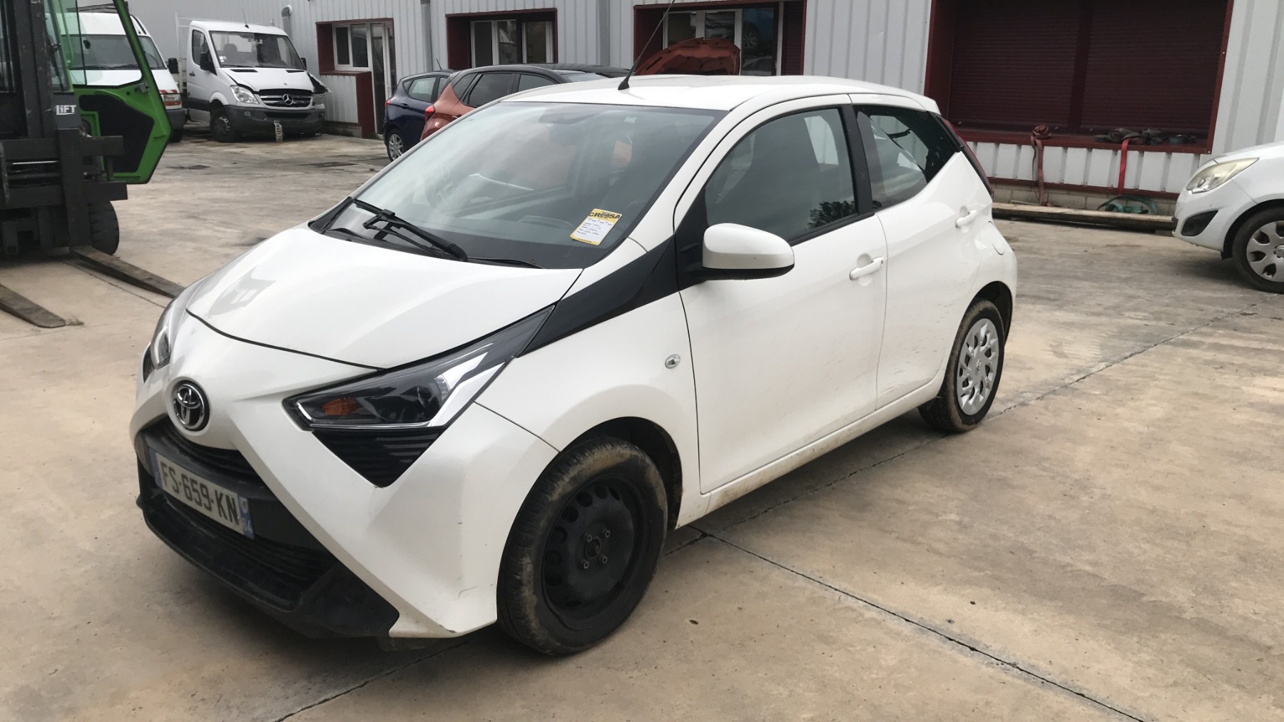 Image TOYOTA AYGO 2